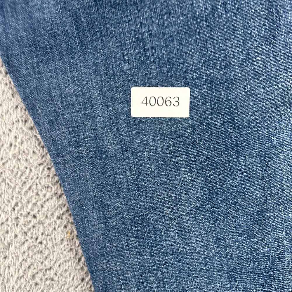 Lee Extreme Motion MVP Jeans Mens 42x30 Blue Cotton Denim Straight Faded Stretch